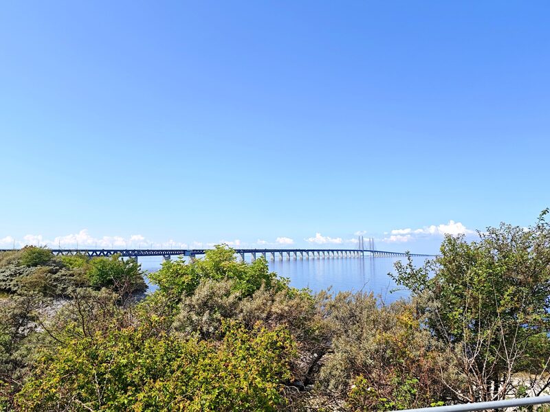 Öresundbrücke zwischen Schweden und Dänemark